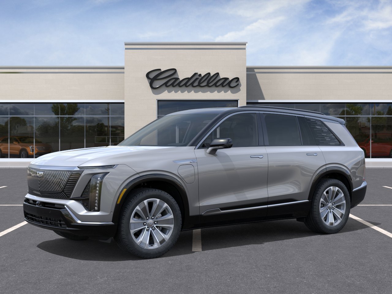 New 2026 Cadillac Vistiq Premium Luxury w/ LPO, Floor Liner Package AWD/4WD image 2