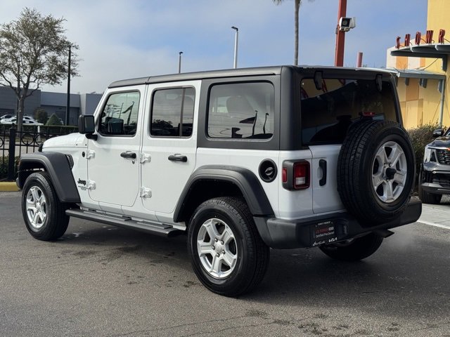 Used 2021 Jeep Wrangler Unlimited Sport image 3