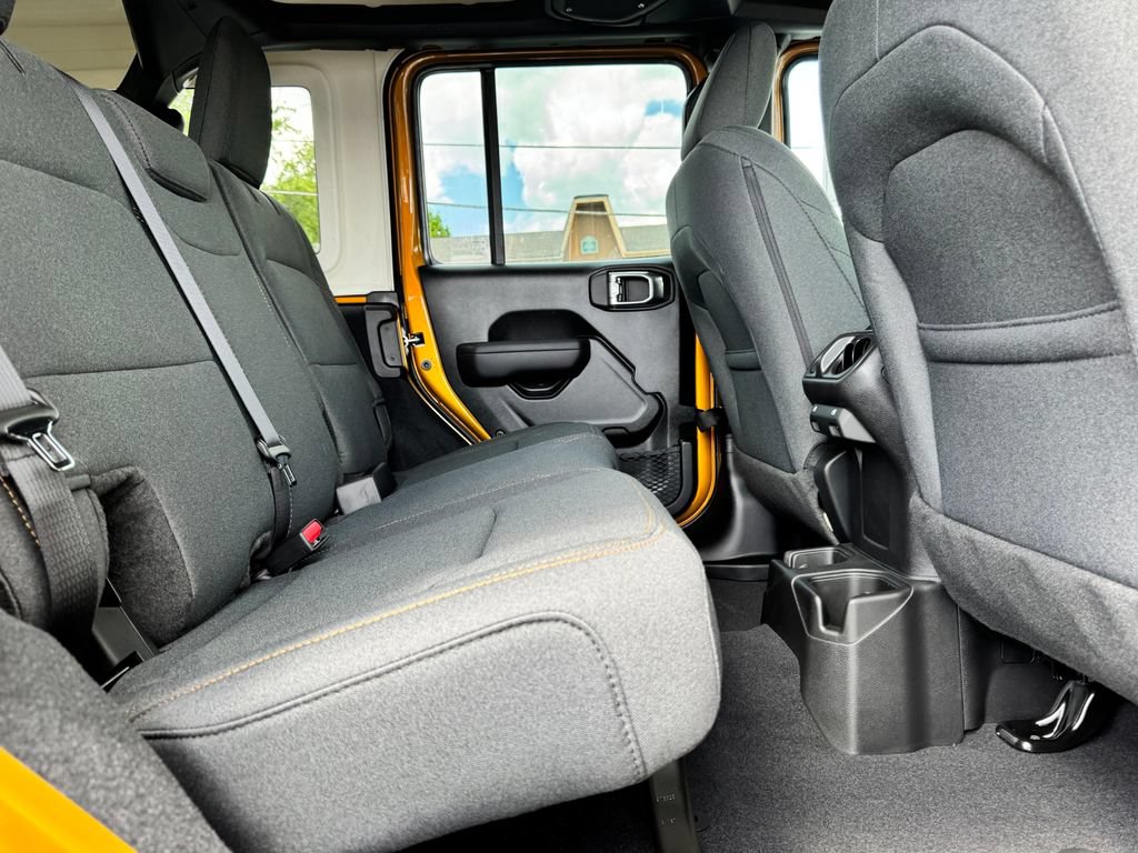 New 2026 Jeep Wrangler Unlimited Sport AWD/4WD image 12