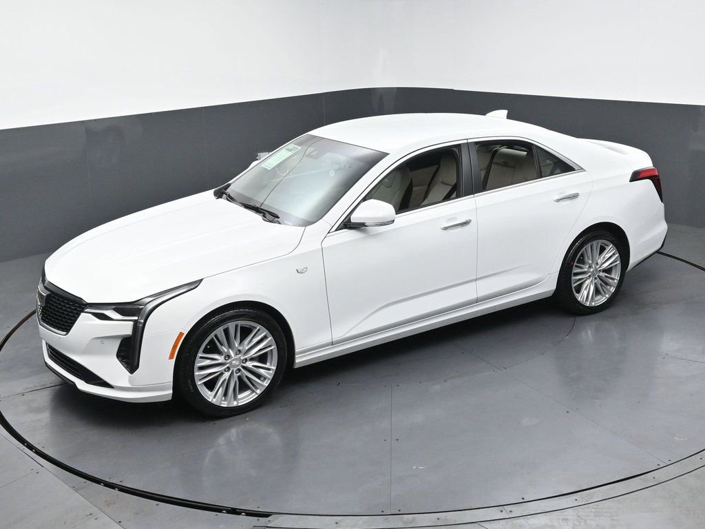 Used 2025 Cadillac CT4 Premium Luxury image 45
