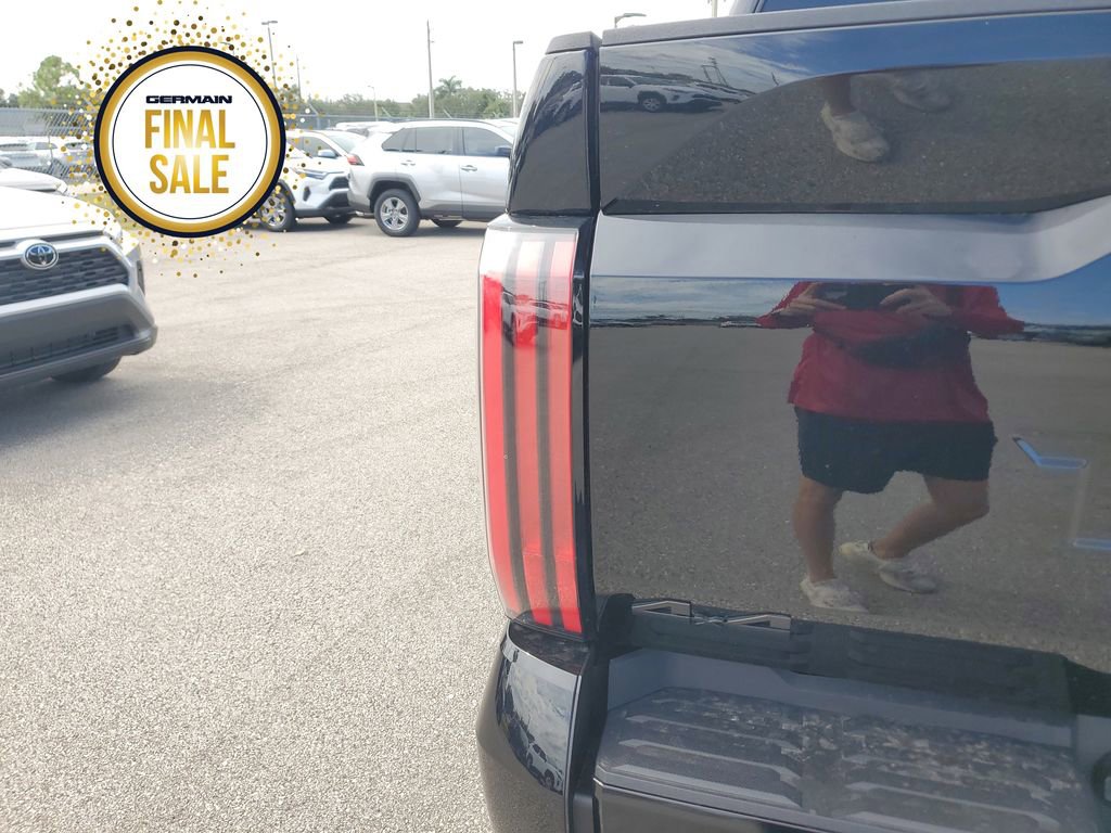 New 2026 Toyota Tundra Platinum image 13