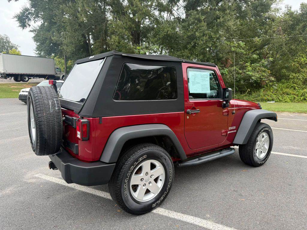 Used 2012 Jeep Wrangler Sport AWD/4WD image 6