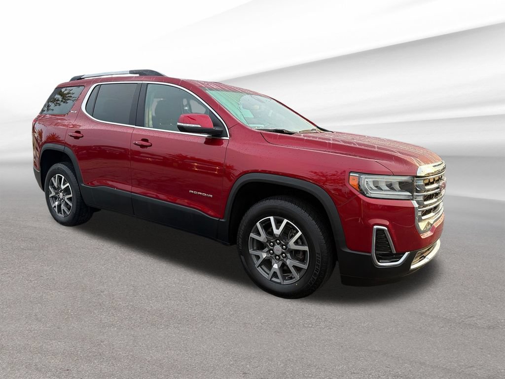 Certified 2023 GMC Acadia SLE w/ Driver Convenience Package AWD/4WD image 8