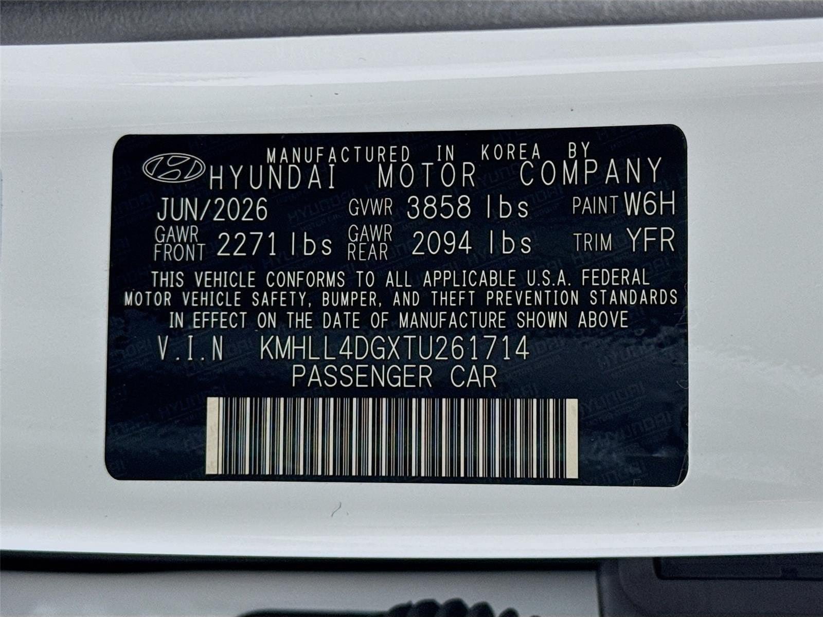 New 2026 Hyundai Elantra SE FWD image 29
