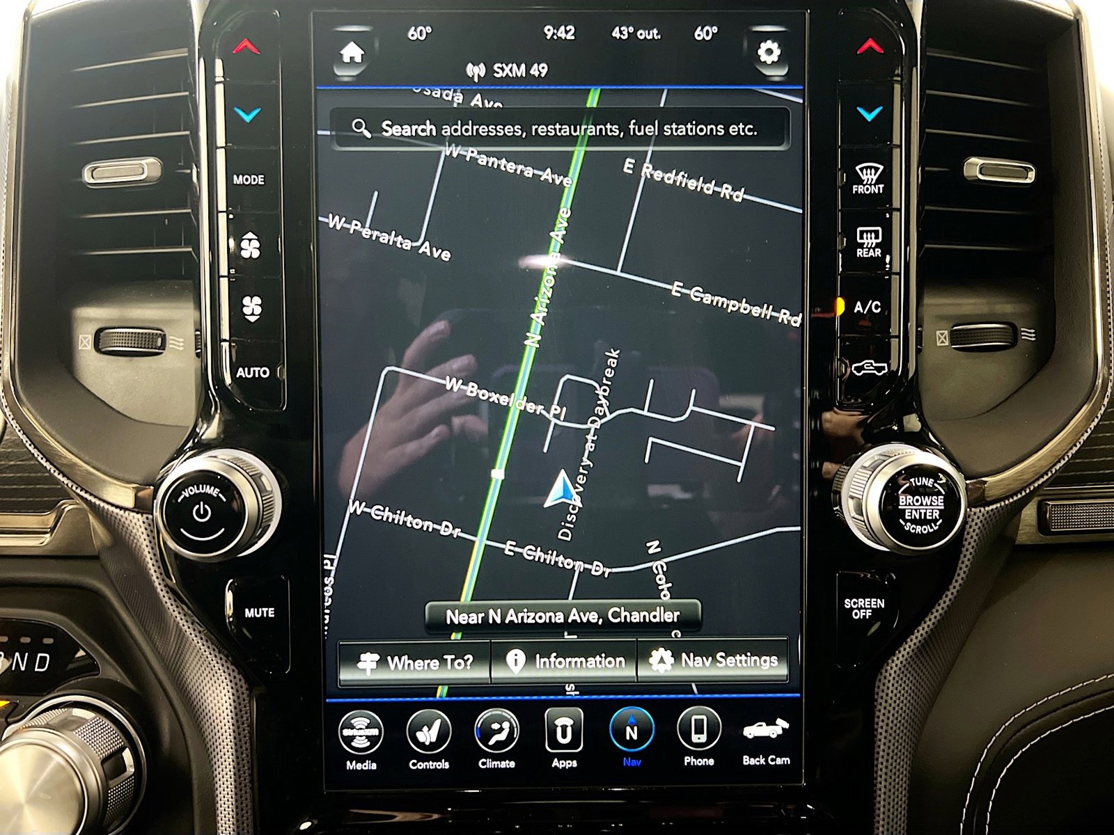 Used 2020 RAM 1500 Limited w/ Black Appearance Package image 8