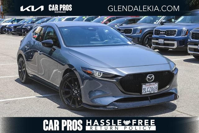 Used 2024 MAZDA MAZDA3 Hatchback w/Premium Plus Pkg AWD/4WD image 1