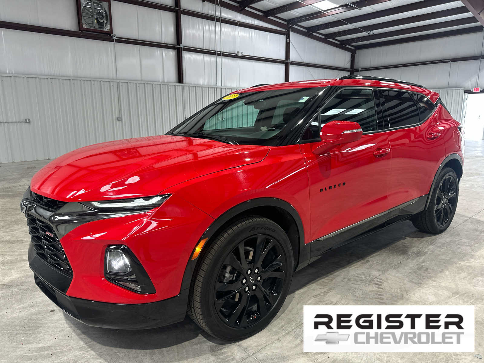 Used 2022 Chevrolet Blazer RS FWD video 1