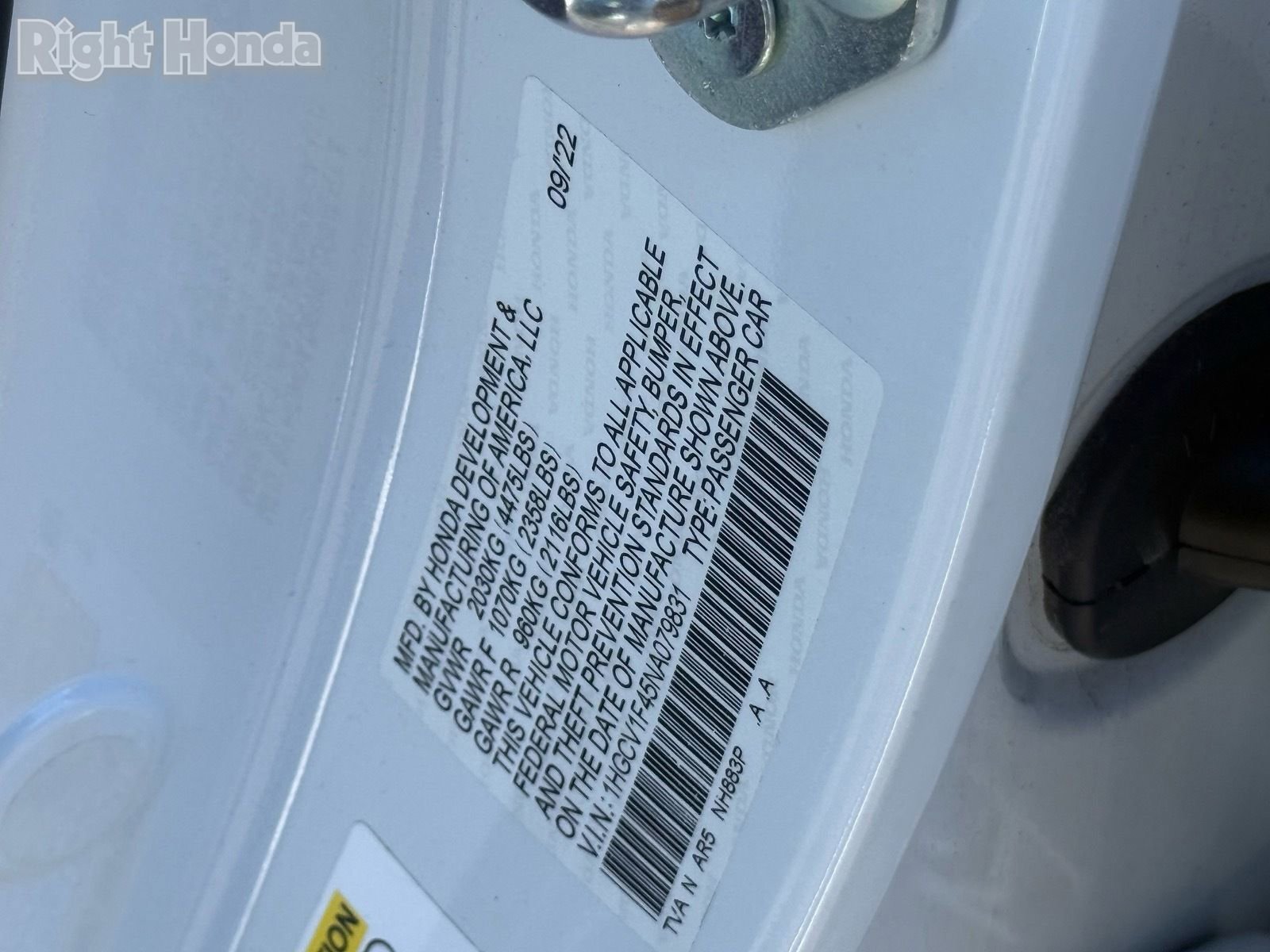 Used 2022 Honda Accord Sport Special Edition image 34