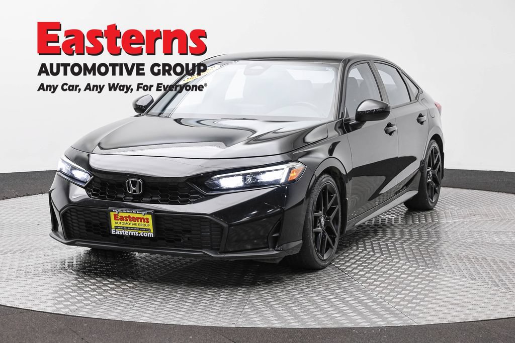 Used 2025 Honda Civic Sport image 1