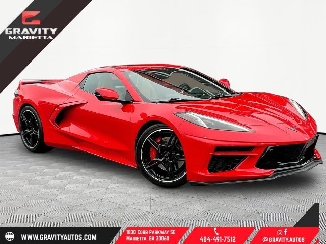 Used 2021 Chevrolet Corvette Stingray Preferred Conv w/ Z51 Performance Package RWD image 1