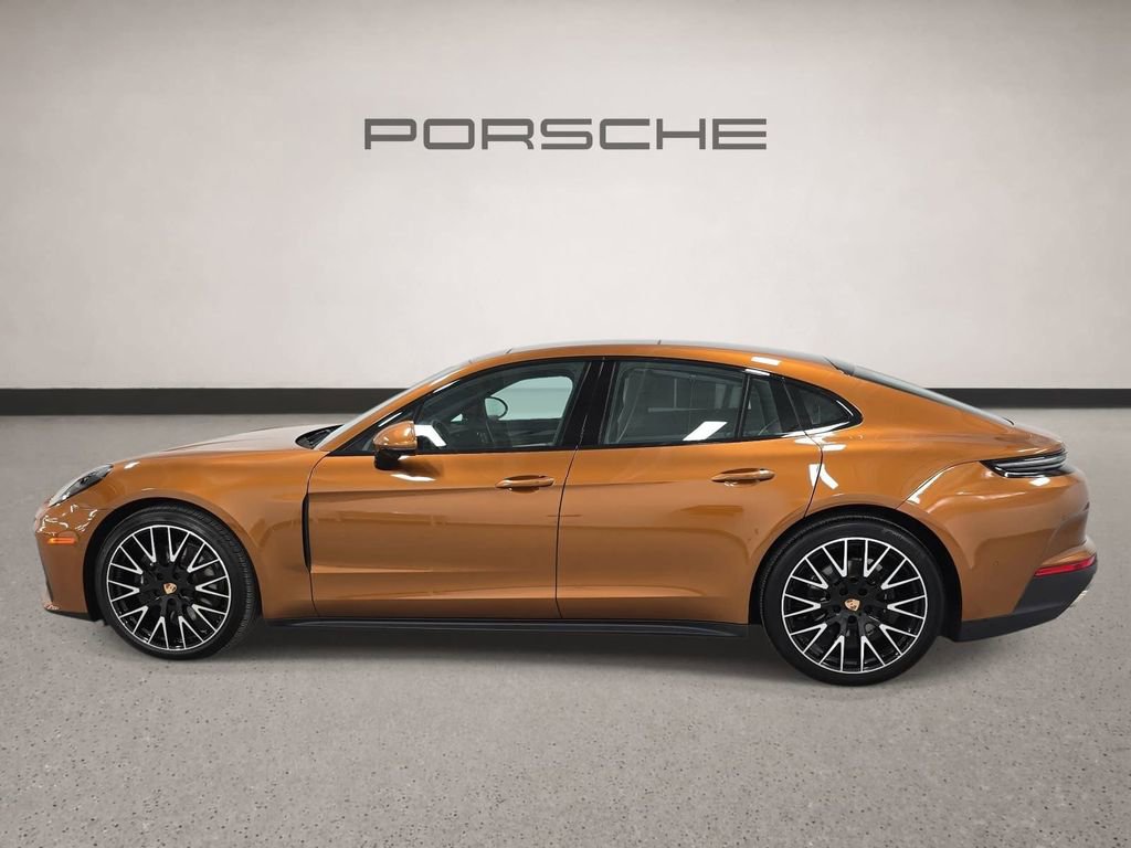 Certified 2024 Porsche Panamera 4 AWD/4WD image 2