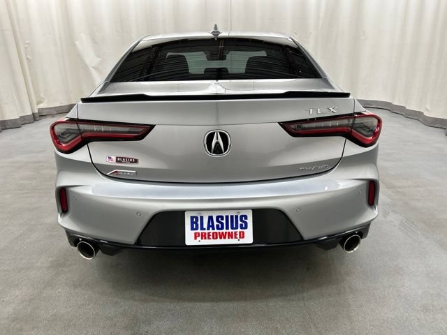 Used 2024 Acura TLX w/ A-SPEC Package AWD/4WD image 31
