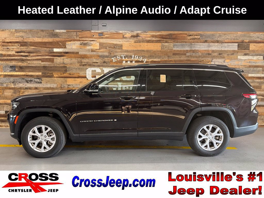 Used 2022 Jeep Grand Cherokee L Limited