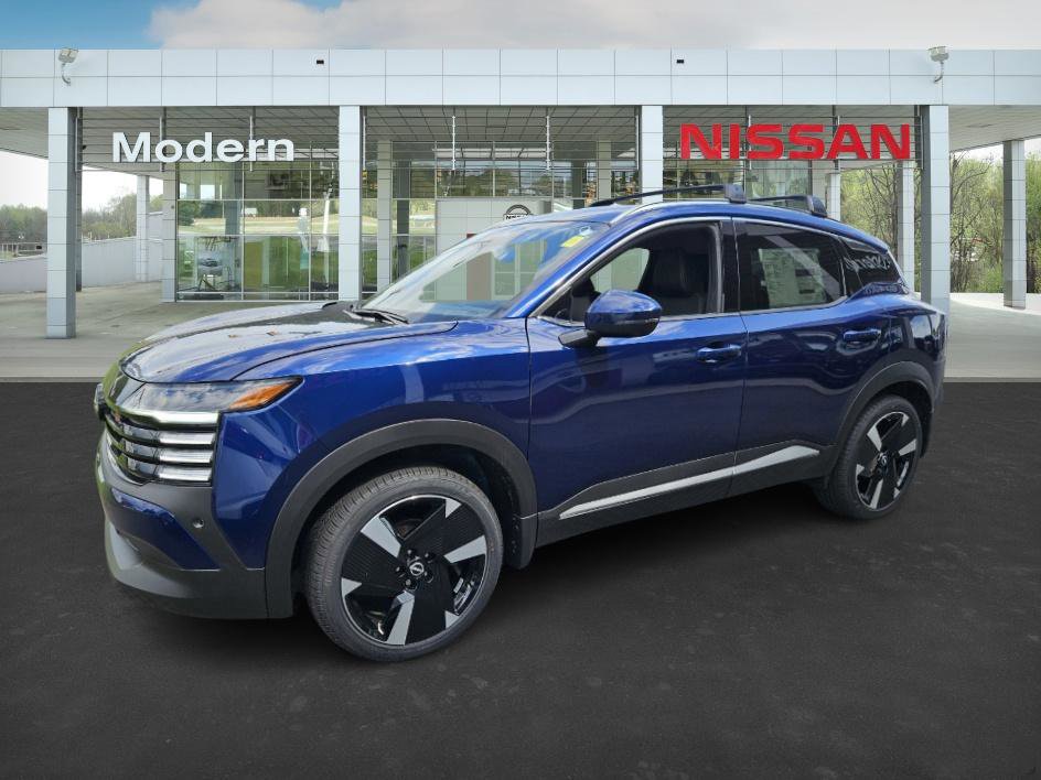 New 2025 Nissan Kicks SR