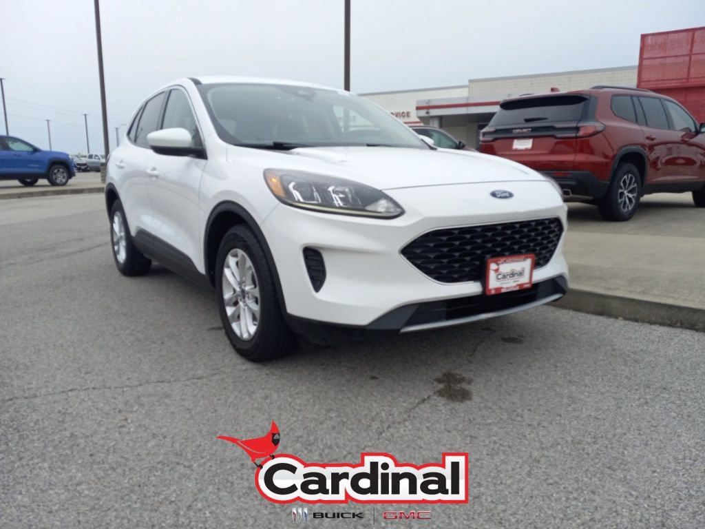 Used 2020 Ford Escape SE