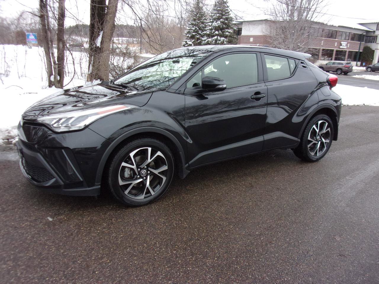 Used 2021 Toyota C-HR XLE
