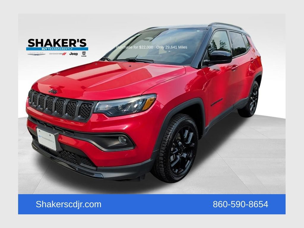 Used 2023 Jeep Compass Latitude w/ Sun and Sound Group