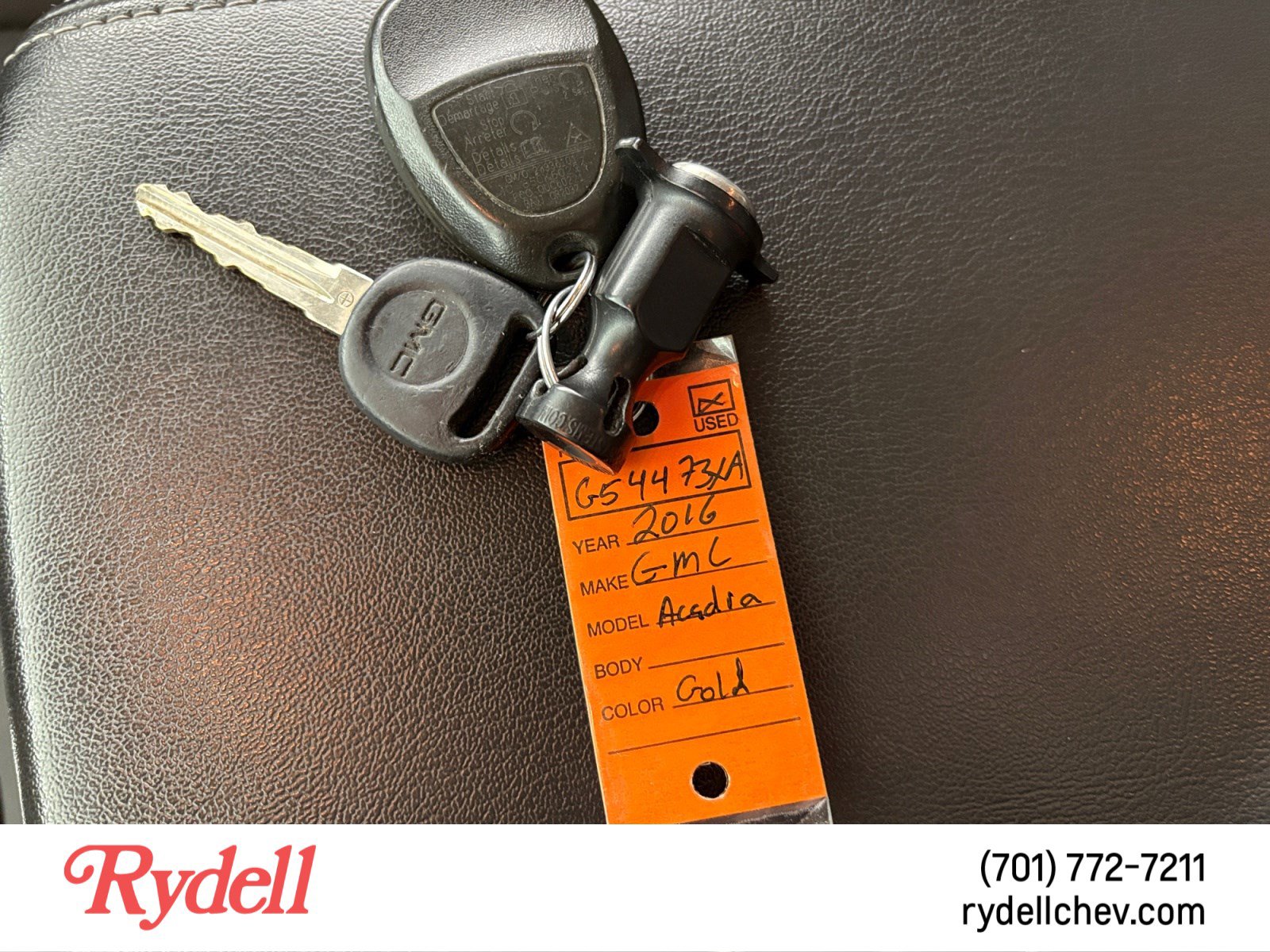 Used 2016 GMC Acadia SLE image 22