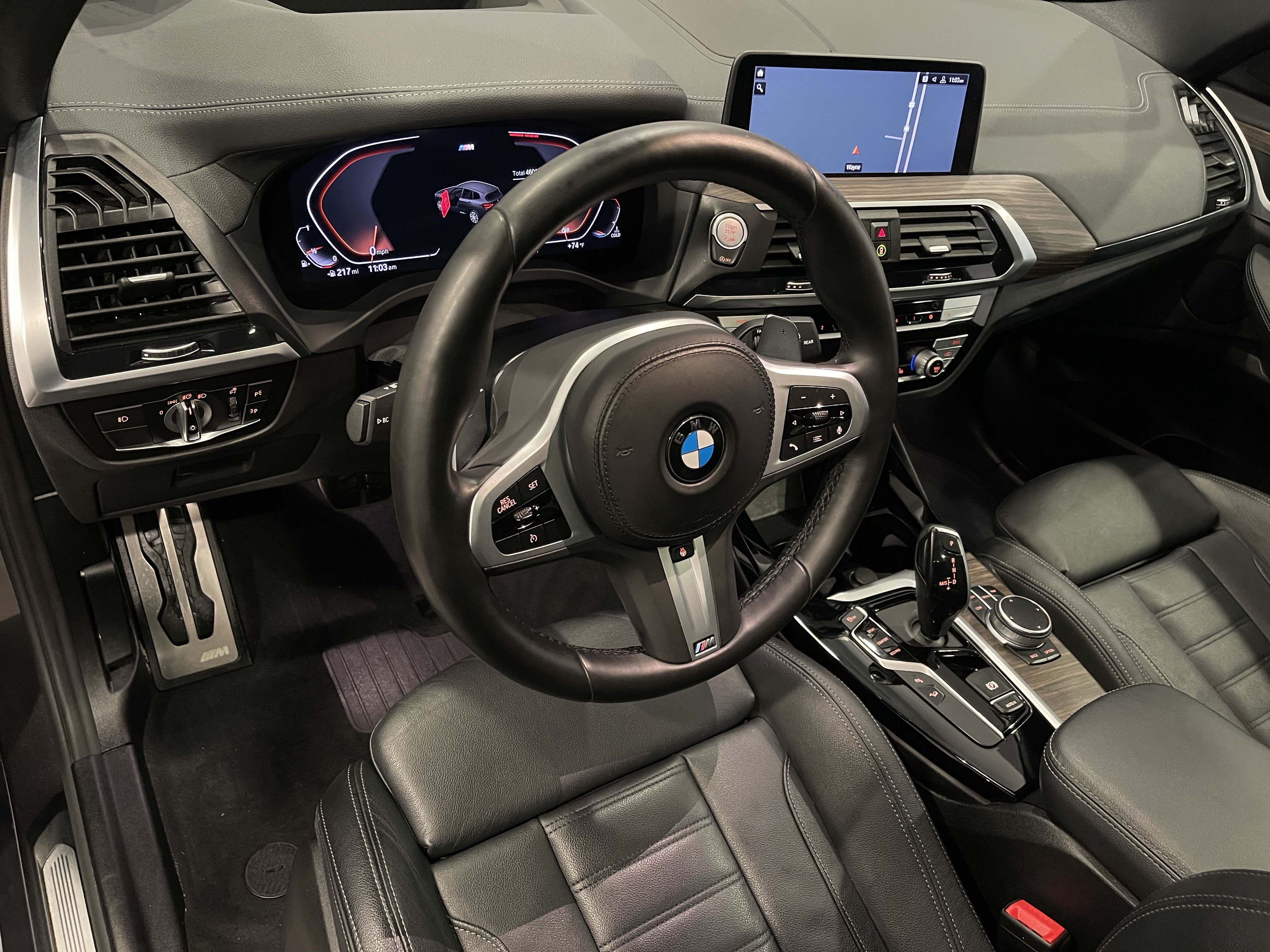 Certified 2020 BMW X3 xDrive30i w/ M Sport Package 2 AWD/4WD image 13