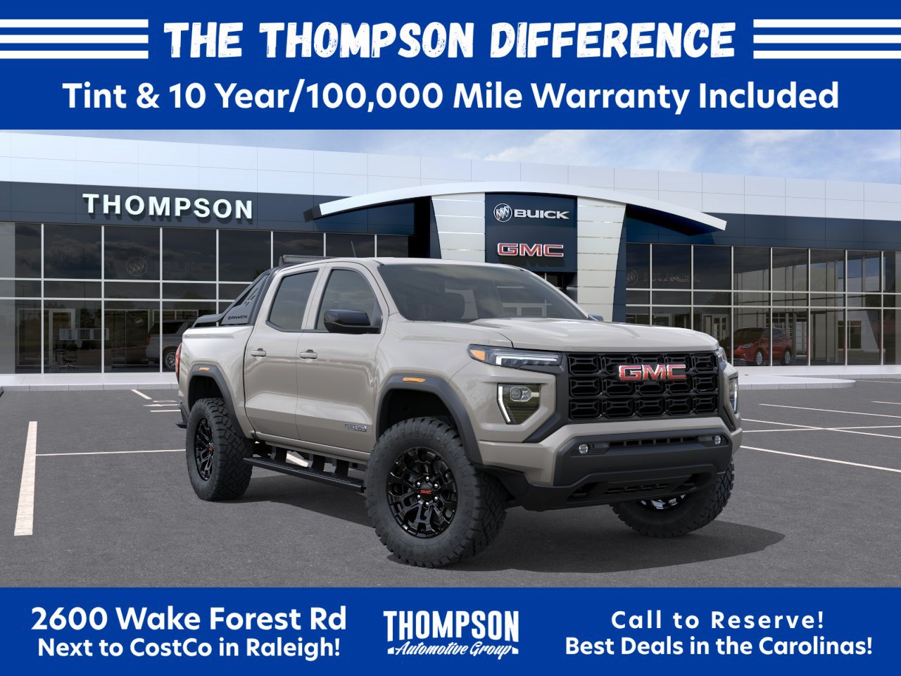 New 2026 GMC Canyon Elevation w/ LPO, Sports Bar Package