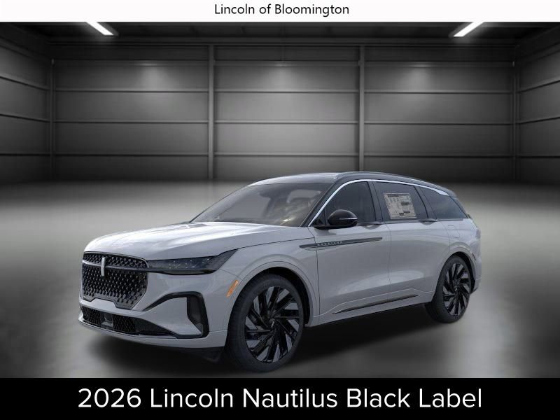 New 2026 Lincoln Nautilus Black Label w/ Jet Appearance Package 360° Tour