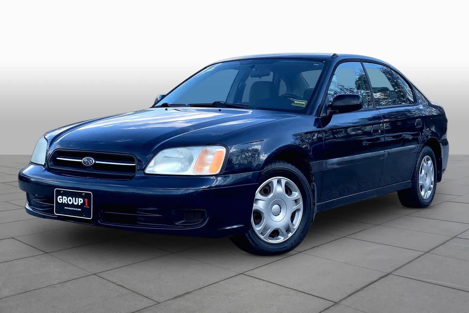 Used 2002 Subaru Legacy L AWD/4WD image 2