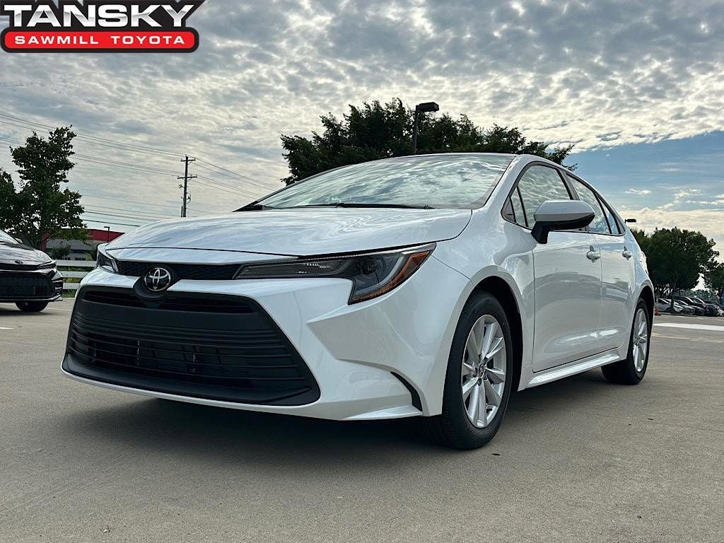 New 2026 Toyota Corolla LE w/ LE Premium Package