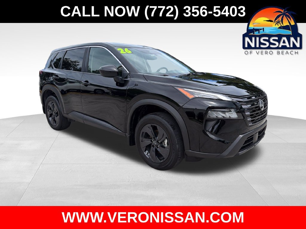 Used 2026 Nissan Rogue SV