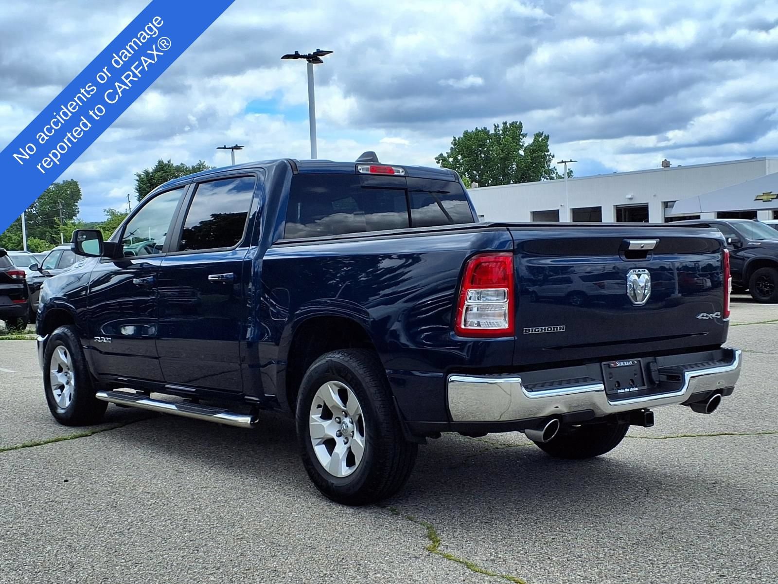 Used 2020 RAM 1500 Big Horn AWD/4WD image 8