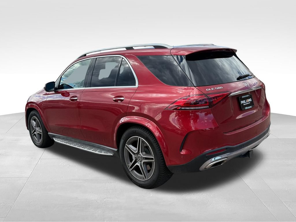 Used 2021 Mercedes-Benz GLE 580 4MATIC image 5