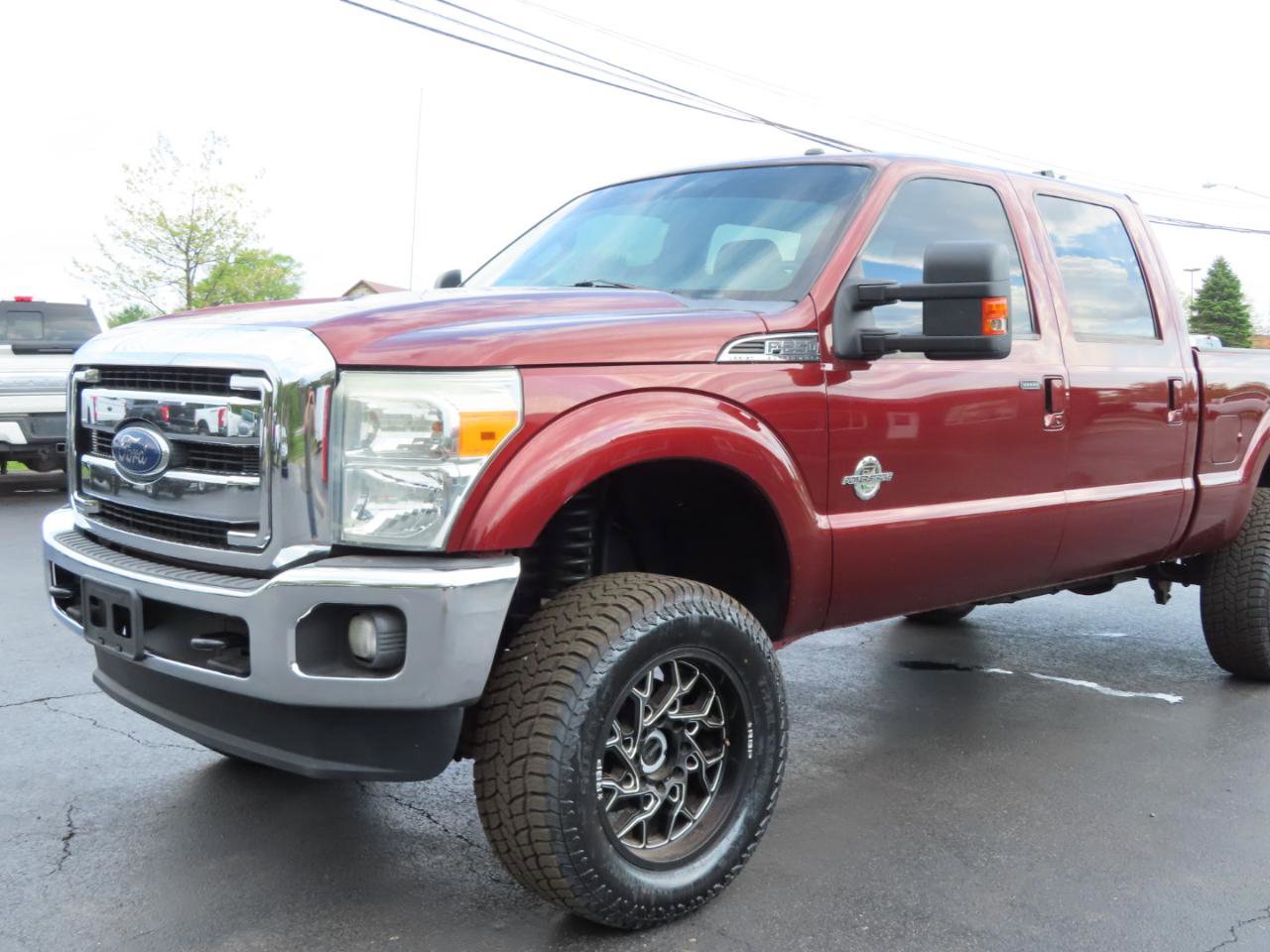 Used 2016 Ford F250 Lariat w/ Lariat Interior Package AWD/4WD image 10