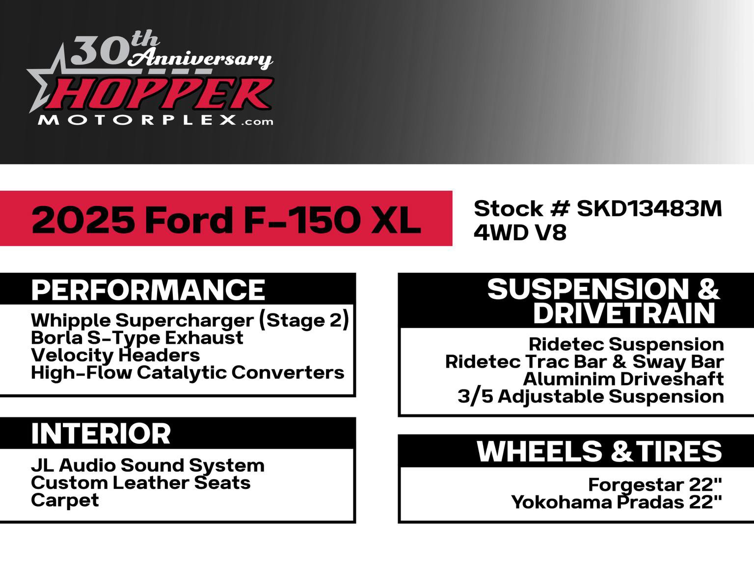 Used 2025 Ford F150 XL w/ Equipment Group 103A High image 2