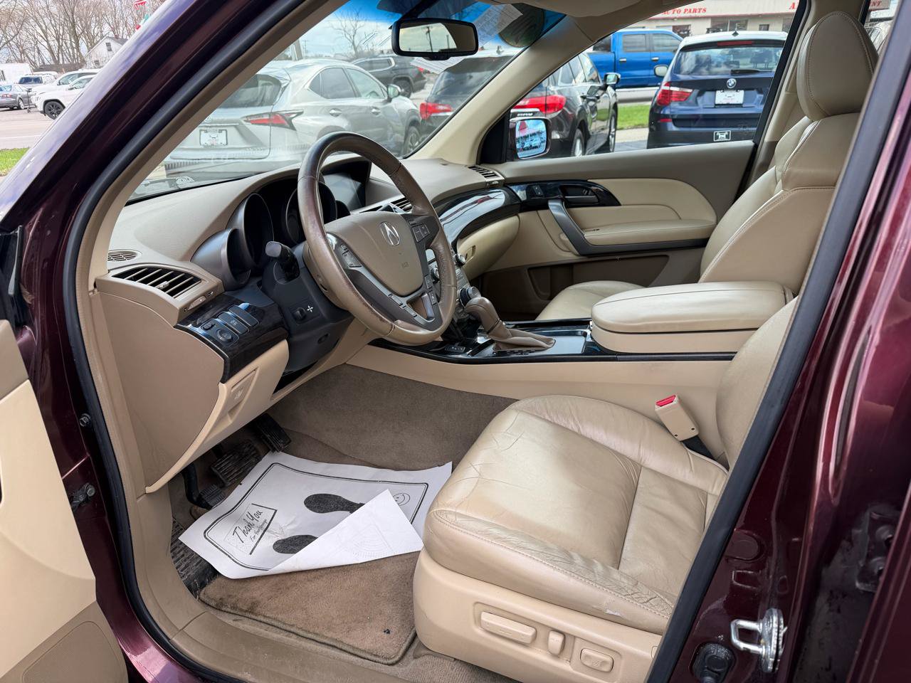 Used 2008 Acura MDX w/ Technology Package AWD/4WD image 10