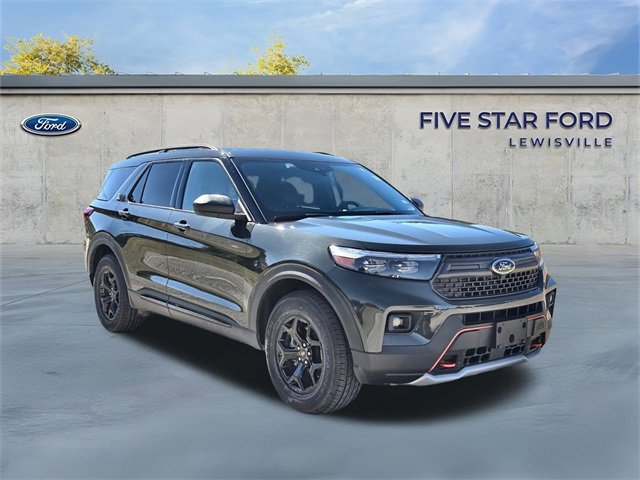 Used 2023 Ford Explorer Timberline image 1
