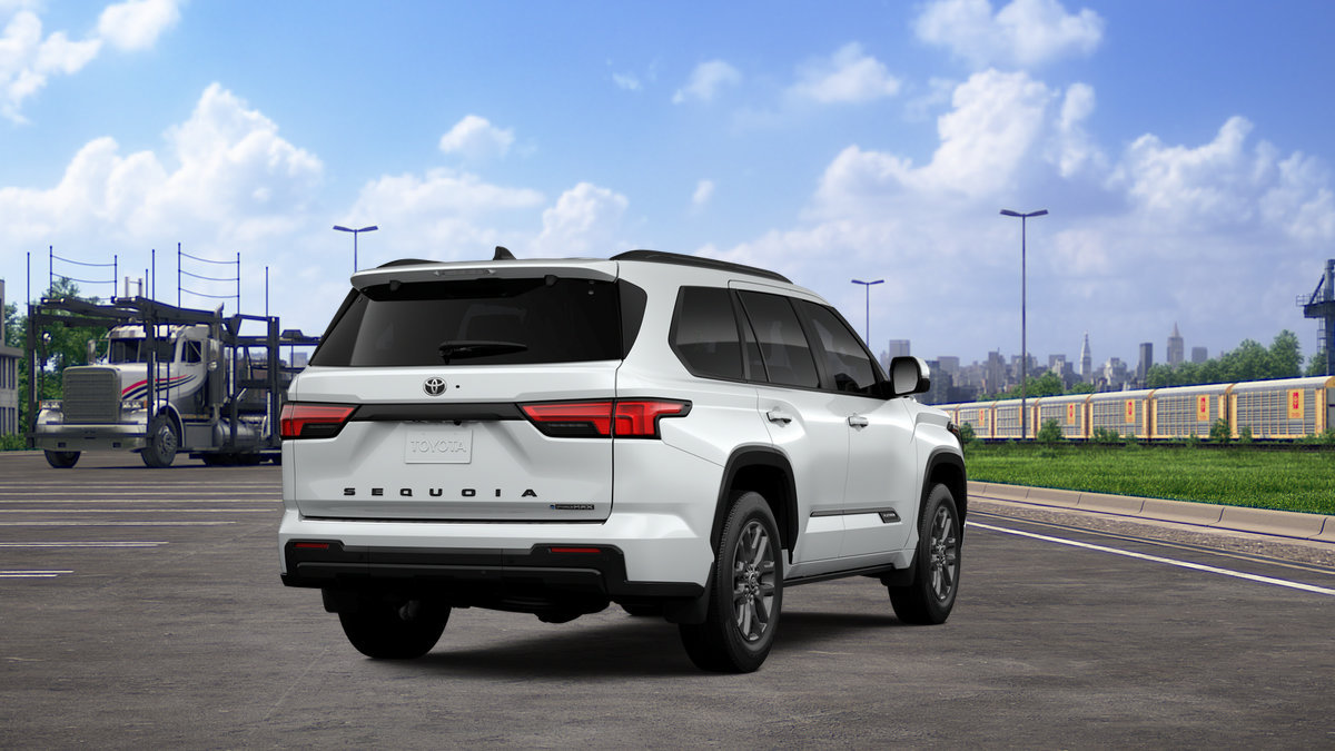 New 2026 Toyota Sequoia Platinum w/ Tow Technology Package AWD/4WD image 9