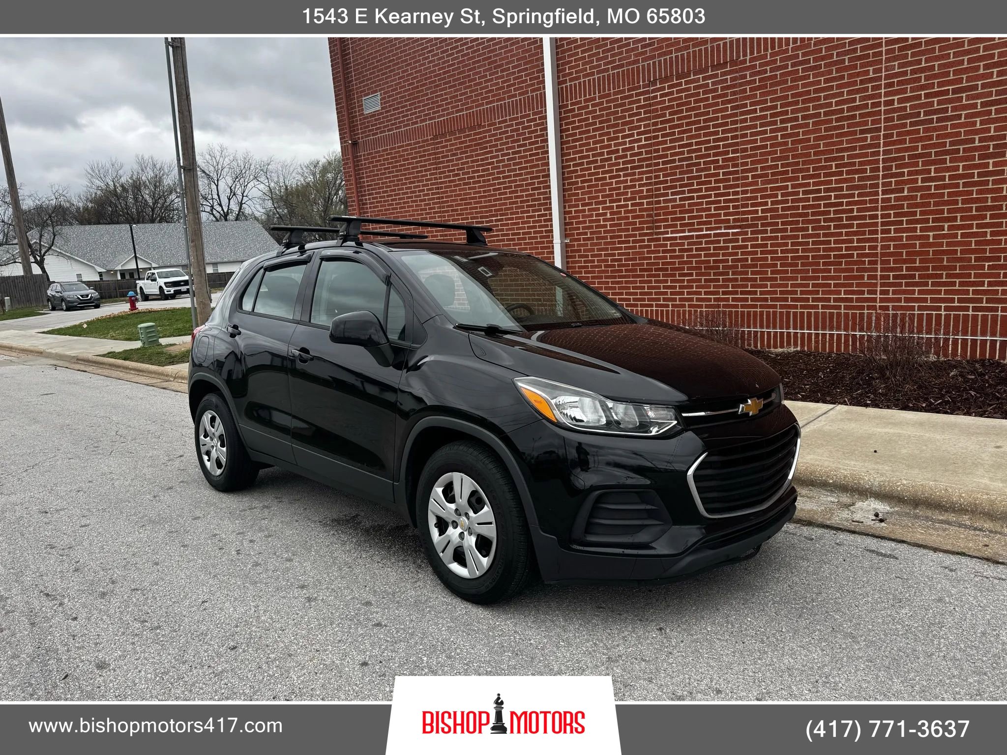 Used 2017 Chevrolet Trax LS FWD image 7