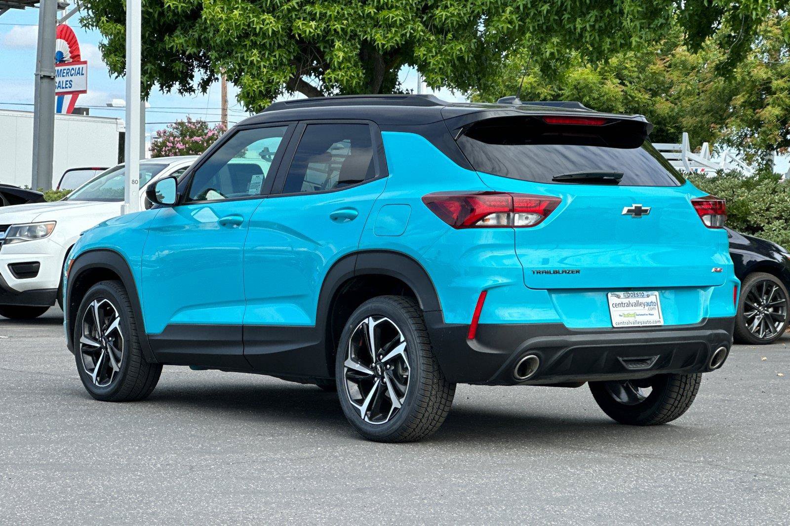 Used 2022 Chevrolet TrailBlazer RS FWD image 6