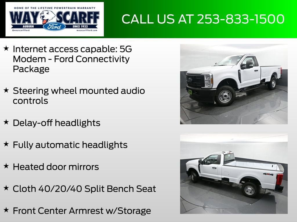 New 2026 Ford F250 XL w/ F-250 >10K GVWR Package AWD/4WD image 12