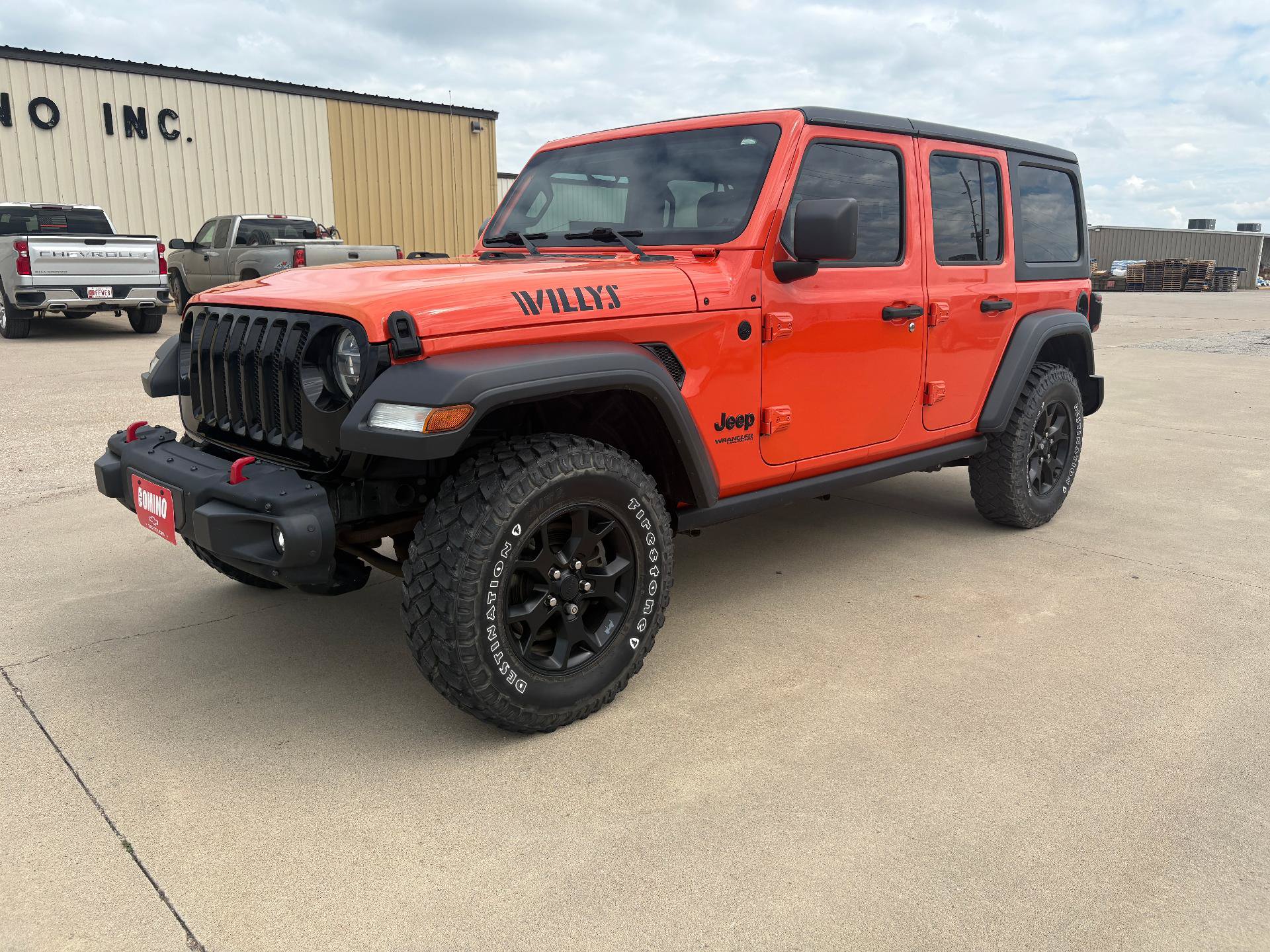Used 2020 Jeep Wrangler Unlimited Sport AWD/4WD image 2