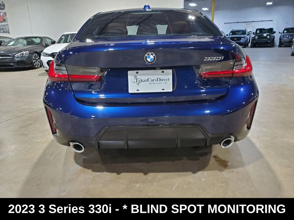 Used 2023 BMW 330i Sedan w/ M Sport Package RWD image 10