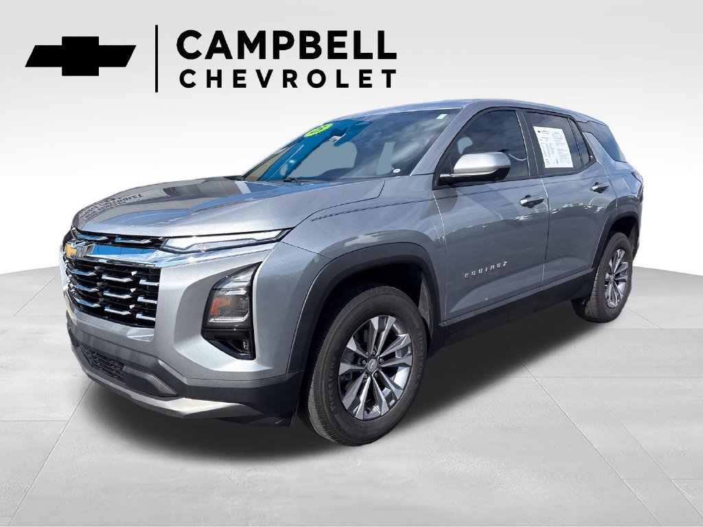 Used 2025 Chevrolet Equinox LT w/ Safety and Technology Package FWD 360° Tour