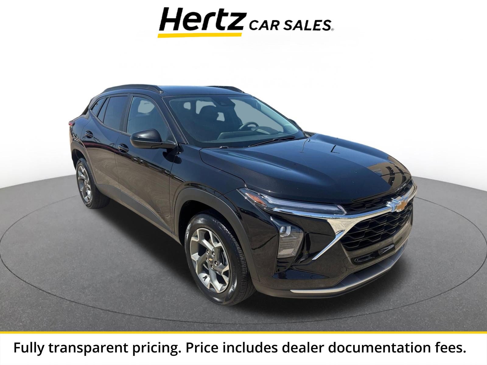 Used 2025 Chevrolet Trax LT