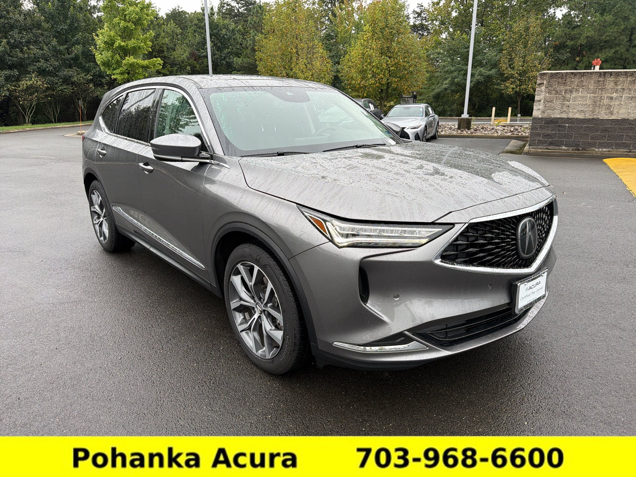 Used 2024 Acura MDX w/ Technology Package AWD/4WD image 1