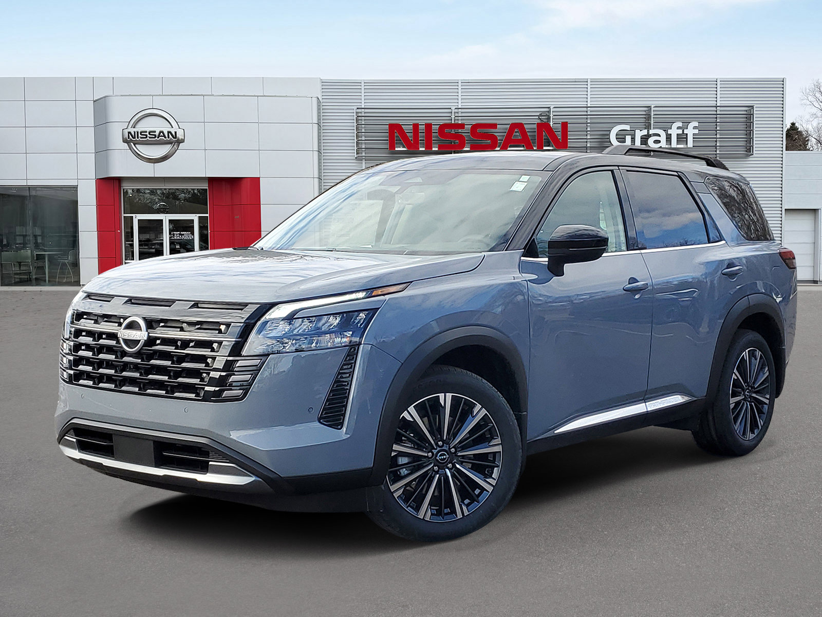 New 2026 Nissan Pathfinder Platinum