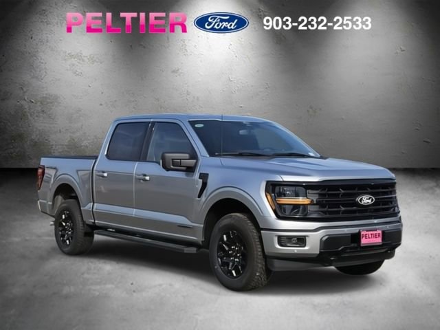 New 2025 Ford F150 XLT w/ Equipment Group 302A MID