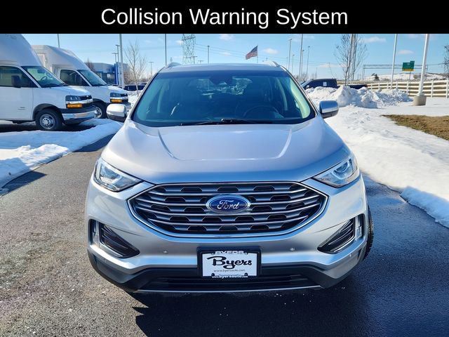 Used 2020 Ford Edge Titanium w/ Cargo Accessory Package image 2