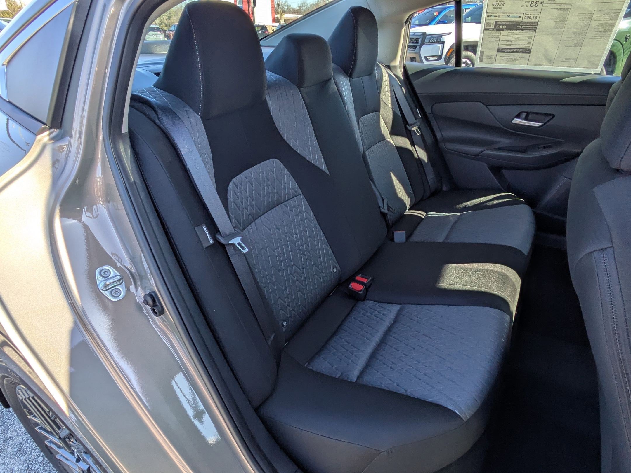 New 2026 Nissan Sentra SV w/ SV Convenience Package image 30