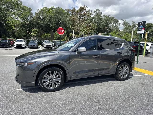 Certified 2024 MAZDA CX-5 Signature AWD/4WD image 10