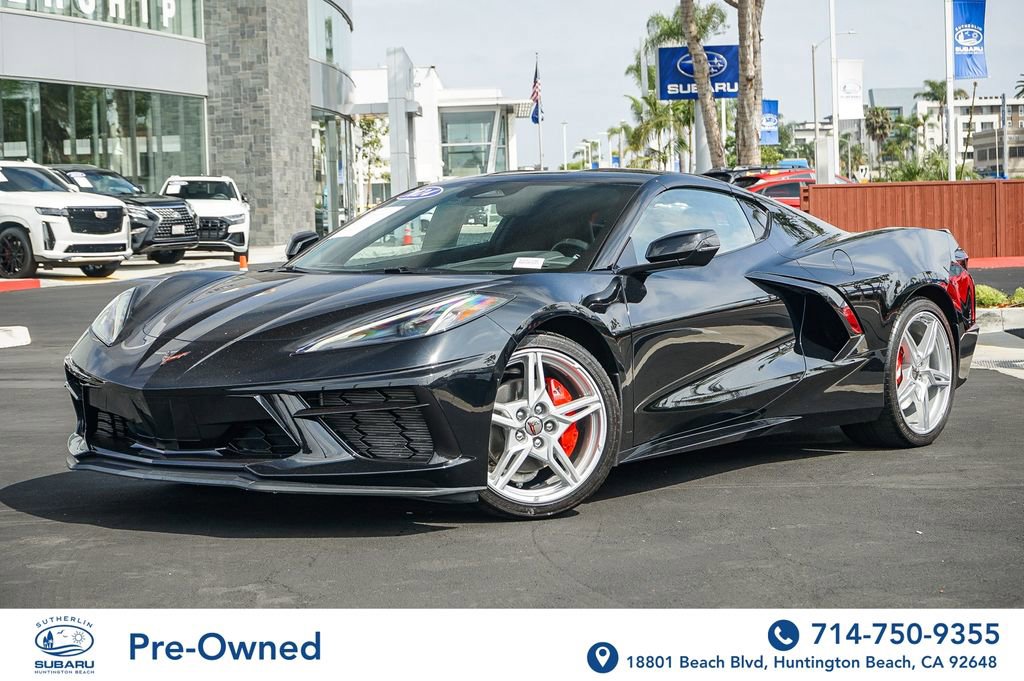 Used 2024 Chevrolet Corvette Stingray Coupe w/ 1LT