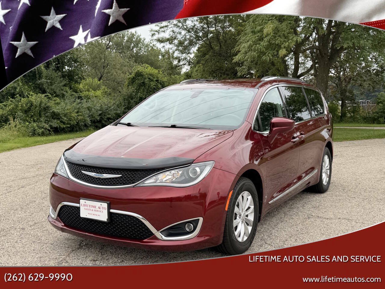 Used 2018 Chrysler Pacifica Touring-L